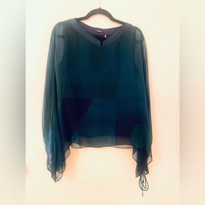 ELIE TAHARI Green top size M